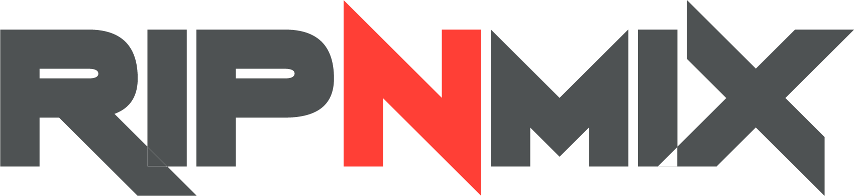 rip n mix text logo trimmed but big rip n mix text logo trimmed but big